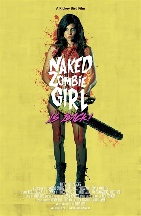 Naked Zombie Girl